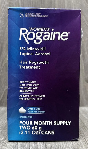Women rogaine foam - foam, hair