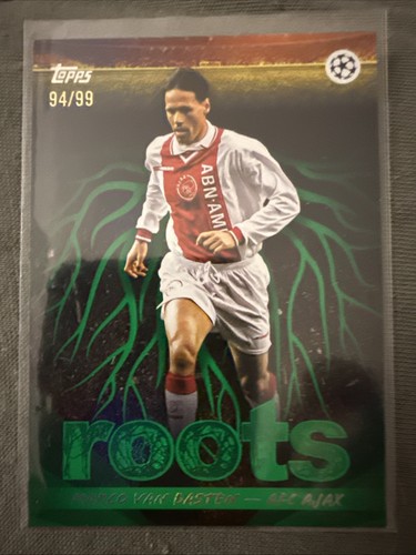 Topps ucc ammiraglia marco van - marco,