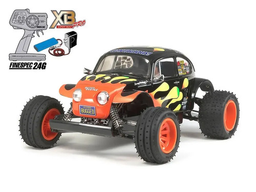 Tamiya rc blitzer - rc,