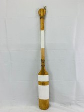 Remo in legno pagaia da