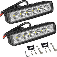 2pz Faro LED 160Mm 18W Faretti
