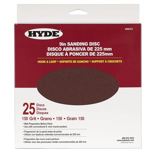 Hyde 225 dischi abrasivi - hyde, mm