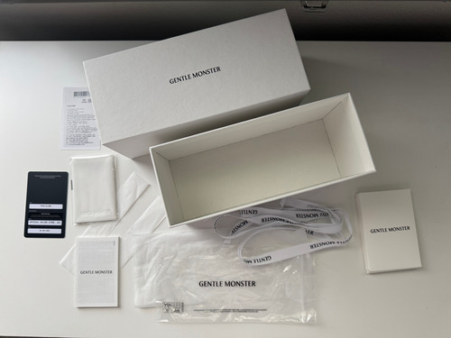 Gentle monster gift box - gentle,