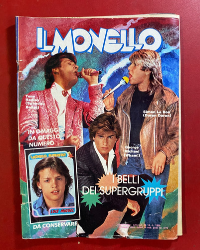 Monello rivista 1985 19 - rivista,