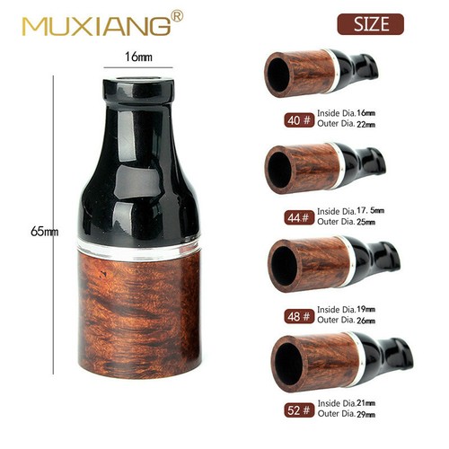 Briar wood cigar - briar, mouthpiece