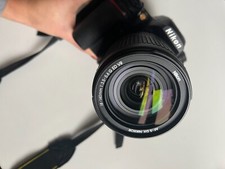 Nikon D7500 Fotocamera Reflex Digitale con Obiettivo AF-S DX NIKKOR 18-140mm