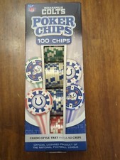 Chips poker Indianapolis Colts