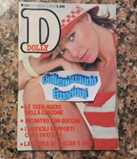 Dolly 144 1981-Goccini+ poster-Paul Bradley-Bo Derek-Iron Maiden