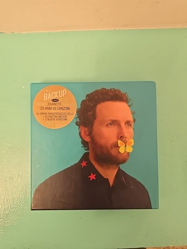 Jovanotti backup 1987 2012 - jovanotti,