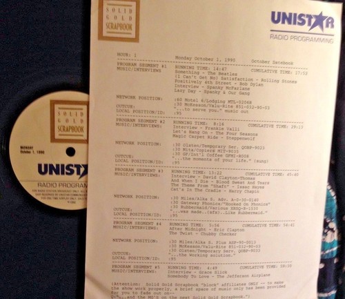 Radio show 90 october - radio, 10/1/90