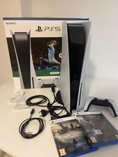 PlayStation 5 835GB unità disco fisso+ 2 giochi (AC mirage & hogwarts legacy)