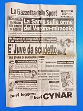 GAZZETTA DELLO SPORT 20 AGOSTO