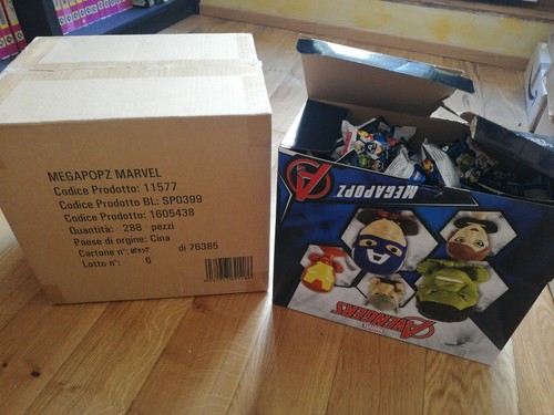 Megapopz avengers carrefour - megapopz,