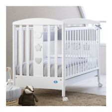 Pali Lettino infanzia BIRILLO (132x72x103cm) Bianco 25500