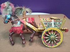 Carrozza trainata da CAVALLO anni 60 realizzata da Gidi's Carrettino Zingaro Vintage