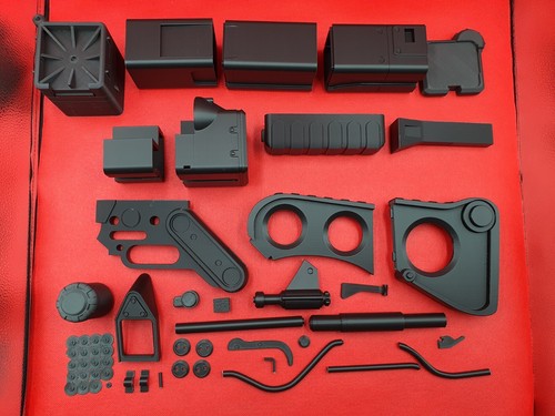 Fallout laser rifle gun 3d - gun,