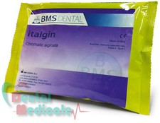 ALGINATO ITALGIN CROMATICO PER IMPRONTE DENTALI, STAMPI, ODONTOTECNICO, DENTISTA