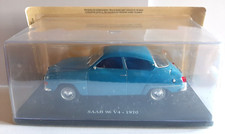#037) DIE CAST AUTO VINTAGE - SAAB 96 V4 - 1970 - scala 1:24