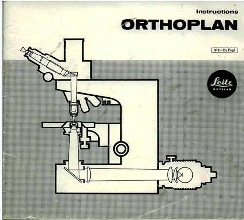 Leitz orthoplan microscopio - orthoplan,