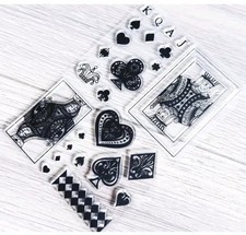 Carte da gioco francobolli