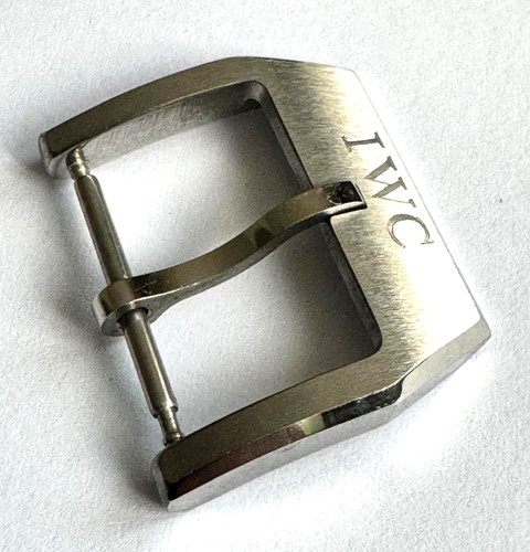 Fibbia acciaio inox - 18, mm