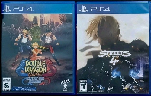 Double dragon gaiden streets - gaiden,
