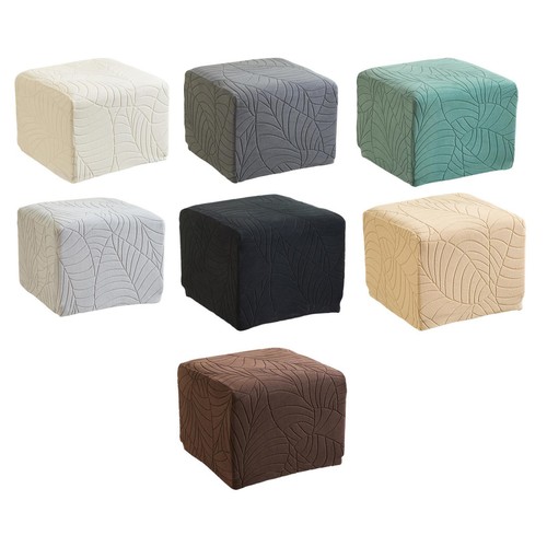 Fodera quadrata per pouf - fodera,