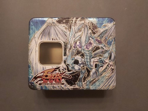Tin vintage vuoti - yu-gi-oh!,