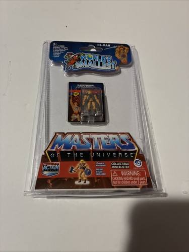 Worlds smallst toys - smallst,