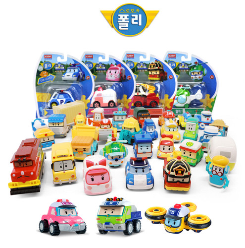 Robocar poli mini veicoli - poli,