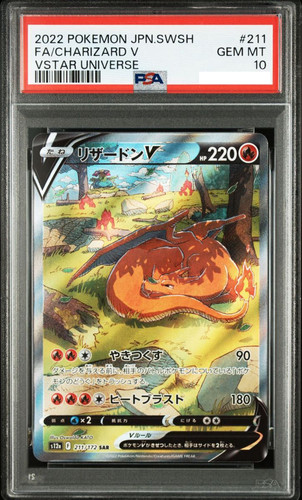 Carta pokemon psa charizard - carta,