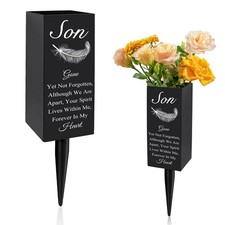 Son Cimitero Vasi per tomba