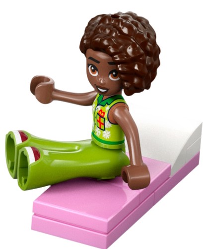 Lego minifigure friends - -,