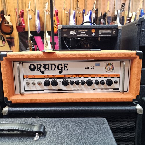 Amplificatore cr120 arancione - cr120,