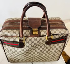 Borsa da viaggio vintage Gucci