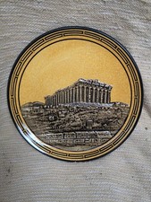 Piatto da parete in ceramica