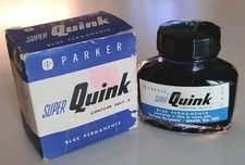 Super Quink Parker Solv-X
