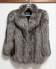 Cappotto pelliccia di volpe