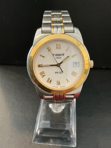 Orologio svizzero bicolore