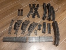 LIMA INTERESSANTE LOTTO DI BINARI COMPLETO PER UN DOPPIO OVALE