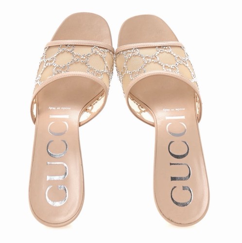 Gucci tela retino scamosciato - tela,