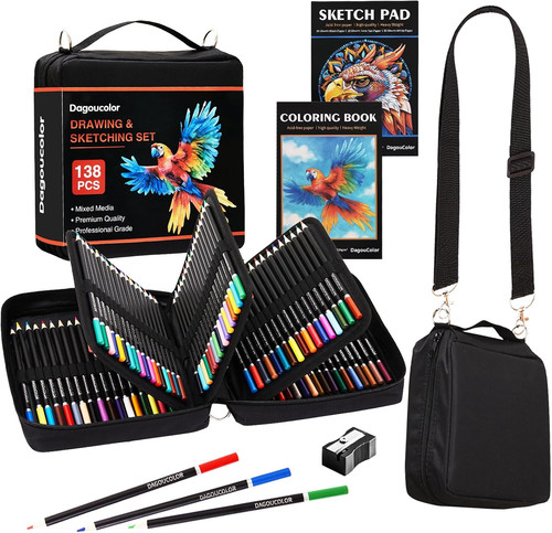 Matita colorate borsa a - matita,