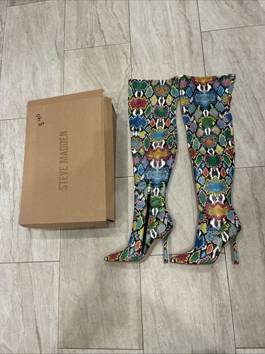 Stivali alti steve - steve, madden
