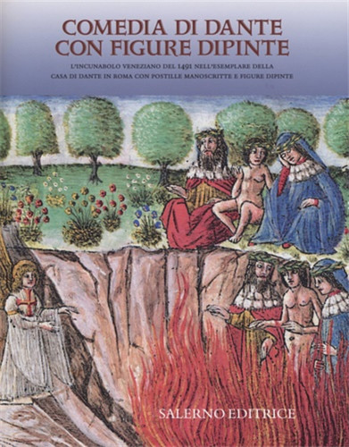 Comedia dante con figure - -,
