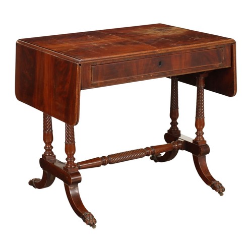 Scrittoietto regency antico - scrittoietto,