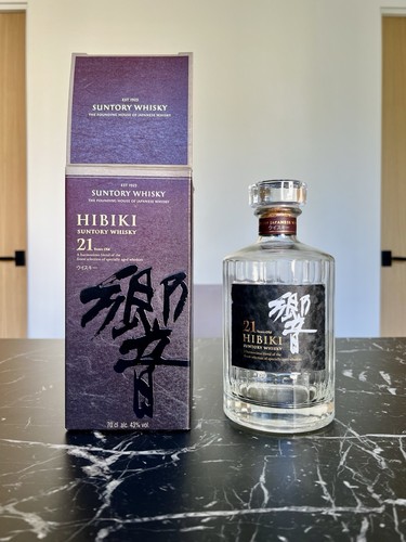 Suntory hibiki anni - hibiki, blended