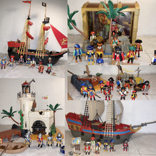Playmobil pirati set