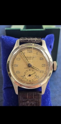 Vintage orologio militare - orologio,