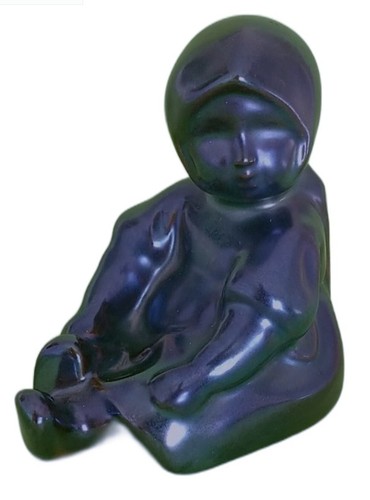Statuina porcellana herend - statuina,
