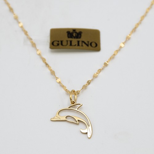 Collana oro giallo - collana,